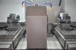 7.5KW Dual Spindle Flat Bed Lathe Flat Bed Machining Machine