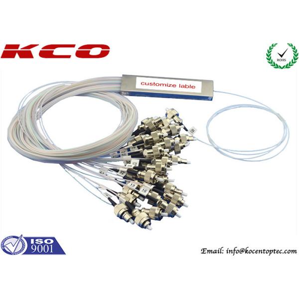 1 x 32 Blockless PLC Planar Lightwave Circuit Splitter with FC UPC Connector