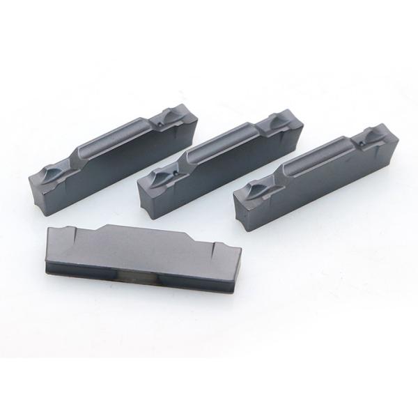 TDJ3 Chip breaker Groove Inserts / CNC Turning Inserts Tungsten carbide parting and grooving inserts