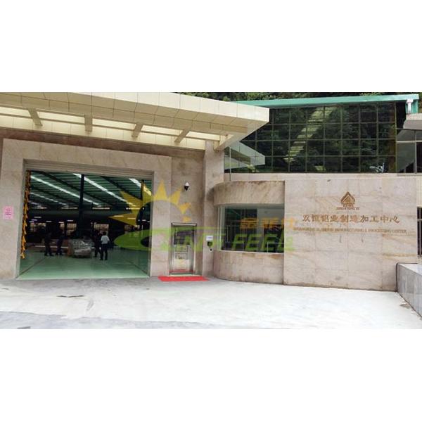 Flexible Solar Ballast Ground Mounting System High Strength Metal Alloy 6005 - T5