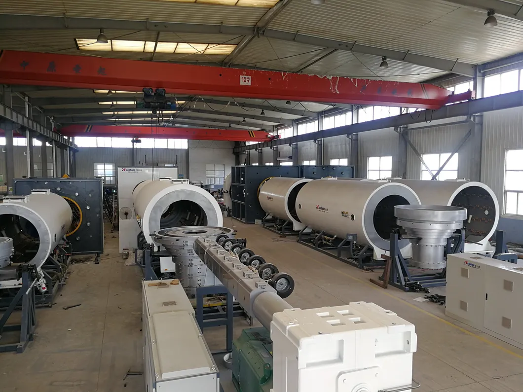 Automatic Planetary Pipe Cutting Machine for Pre-Insulated Plastic PE Jacket Pipe