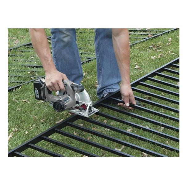 Non-Conductive Aluminum Safety Railing for Electrical Sensitive Areas