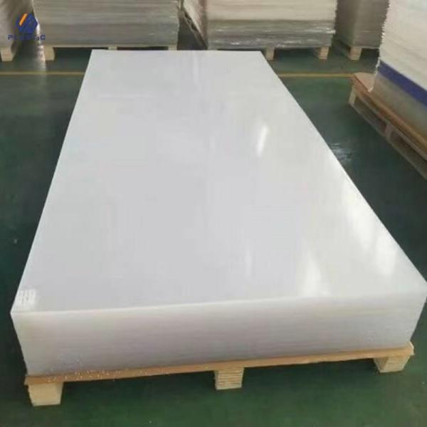 1/8 Inch Thickness Acrylic Sheet Cut High Chemical Resistance High Heat Resistance
