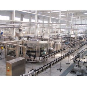 PET Bottle 6000BPH Energy Drink Production Line