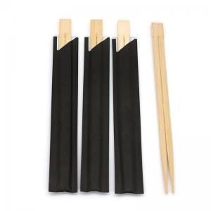 China Disposable Take Away Food Chopsticks Normal Bamboo And Carbonized Bamboo wholesale