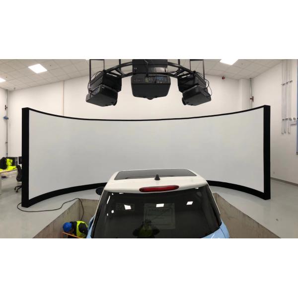 180 Degree RoHS Flight Simulator Projection Screen Matte