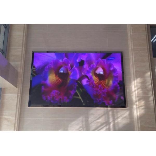 ODM SMD Led Stage Backdrop Screen Small Pixel Pitch Video Wall 2m 14bits