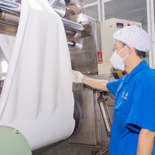 White Color FKM Rubber Precompound with 20-60 Mooney Viscosity and 17 Compression Set for Oil Seals and Gaskets