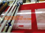 High Quality Two Track Transparent Vacuum Plastic PE Zipper for package bag,