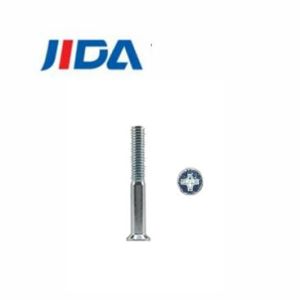 Countersunk Cross Groove M3 30mm Screws Semi Threaded