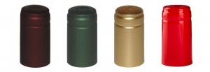 OEM PVC Shrink Film Heat Shrink Capsules For Wine Bottles Heat Resistant