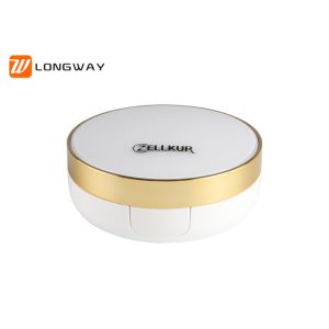 China Silk Screen Printing Empty Compact Makeup Cases With Mirror Eco Friendly wholesale
