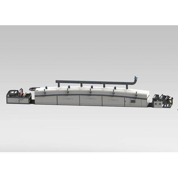 Jumbo Vertical Cardboard Laminating Machine , Flute Lamination Coating Machine