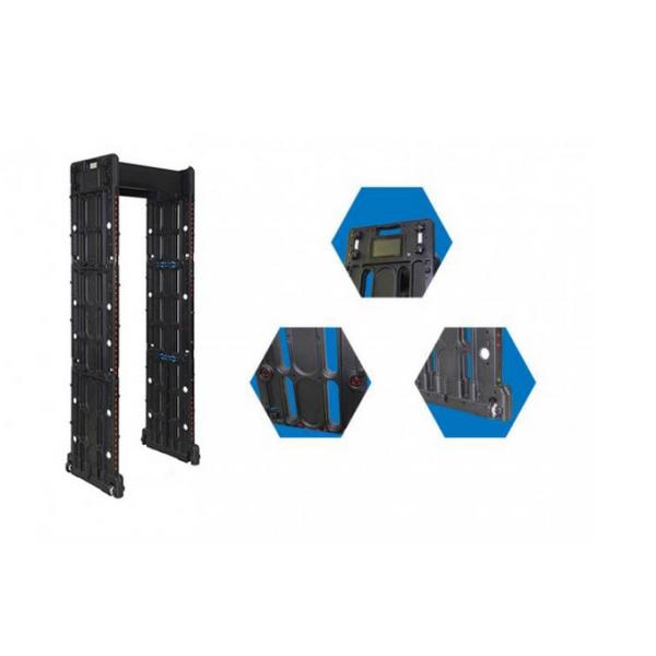 Waterproof Multi Zones Portable Metal Detector With 7" Touch Screen OEM / ODM