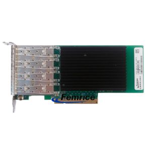 Femrice 10Gbps Quad Port Gigabit Ethernet PCIe x8 Server Adapter Intel X710