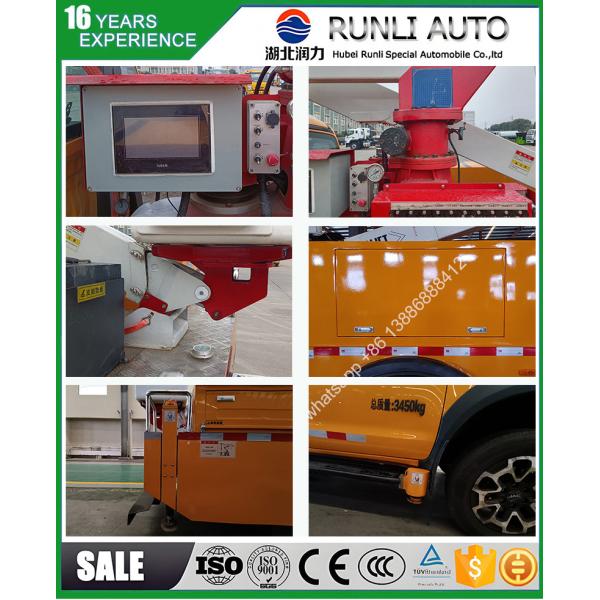 Factory Price New Diesel Solar Farm Maintenance Lift Non-Conductive Design for PV Array Repairs