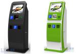 Customization Health Kiosk With Smart Hopper , Money Or Bank Card Reader Payment