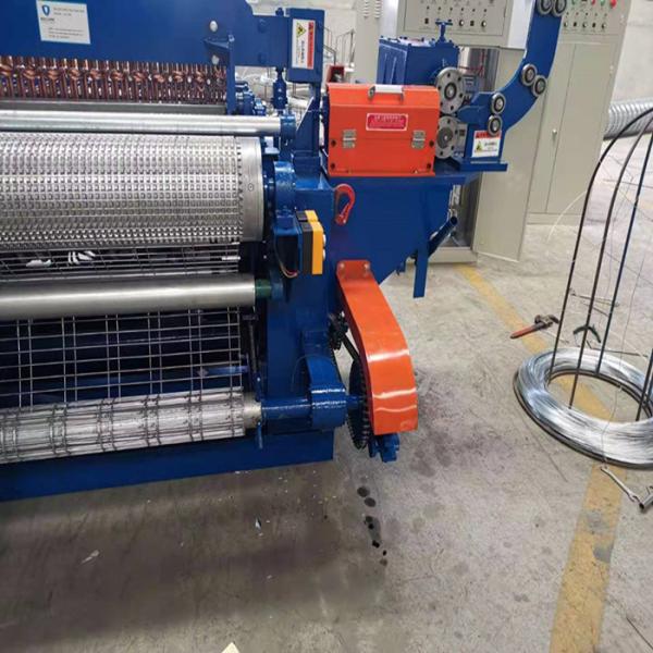 30rolls/8hrs Gratings Stainless Steel Spot Welding Machine Spring Weighted