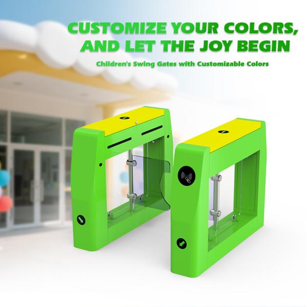 304 Stainless Steel Children's Swing Gate, Suitable for Schools