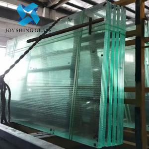China Customized Three Layers SGP Anti Slip Safety Laminated Glass wholesale