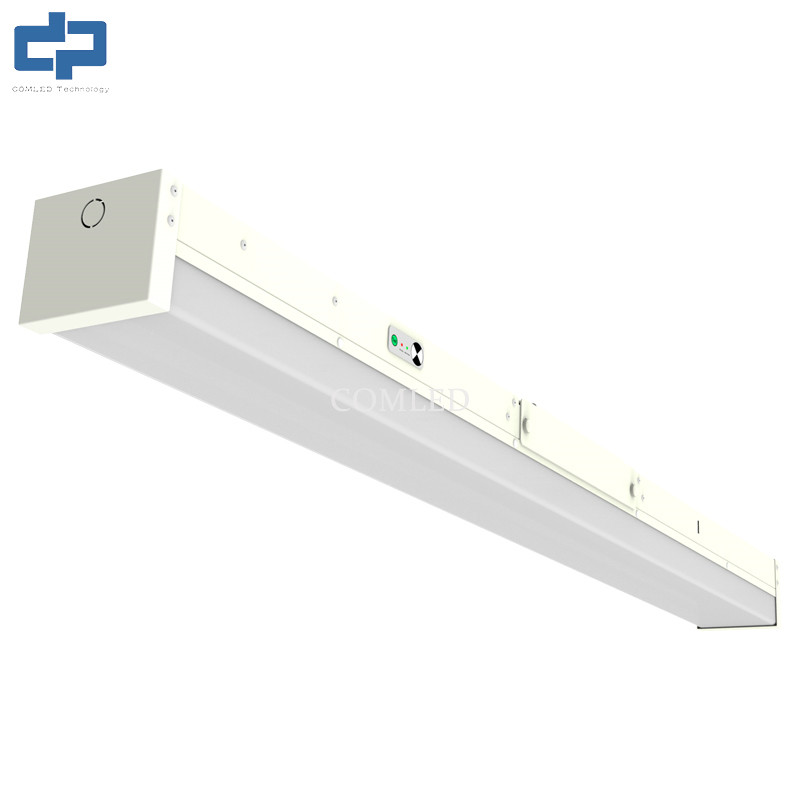 4FT Linkable Led Batten Sensor Anti UV PC Diffuser And Iron Base 36W