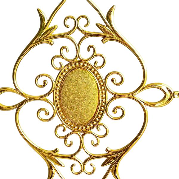 Small Size Georgian Flower Aluminum Extrusion for Decorative Glass Window and Door 6-27A