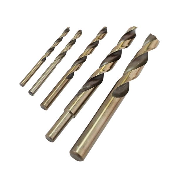 Yingba High Quality Twist Drill Bits for Stainless Carbon Steel Iron Metal Drilling Tools Hexagonal Shank Spiral Drill Bit