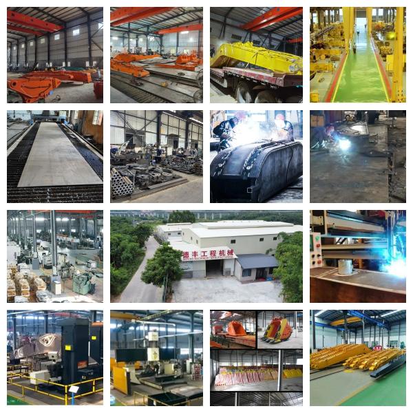 Defeng Excavator hydraulic Rock Breaker Hammer T680 used For PC60 5-8 Tons Machines