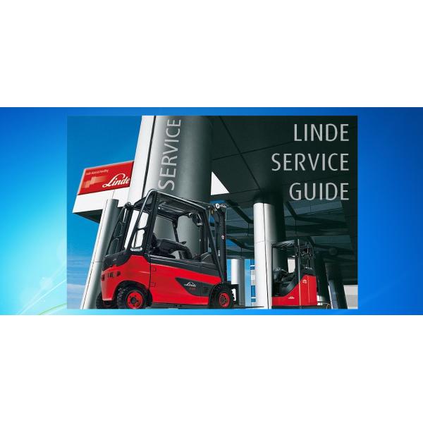 LINDE forklifts diagnostic tool Service Guide forklift software Linde Service Guide v5.1.4 is the replacement for older