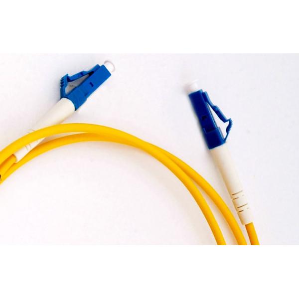 Reliable Fiber Patch Cord Lc , Optical Patch Cord With Low Insertion Loss