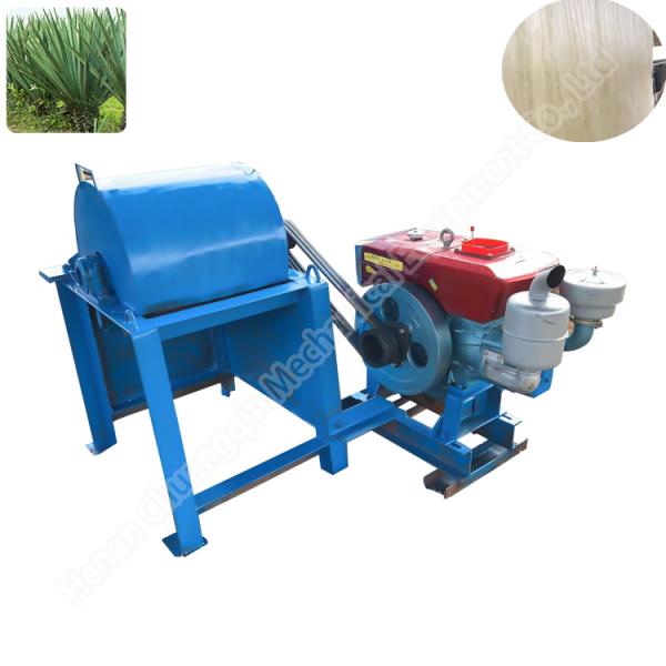 Pineapple Leaf Fiber Extracting Machine Sisal Banana Fiber Opening Peeling Machine