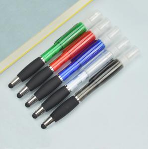 China Multi Functional Press Alcohol Spray Pen Ballpoint Promotional Gift wholesale