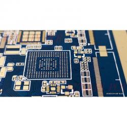 China Blue Solder Mask Printed Circuit Boards 4 Layer PCB UL Certification FR4 TG150 for sale