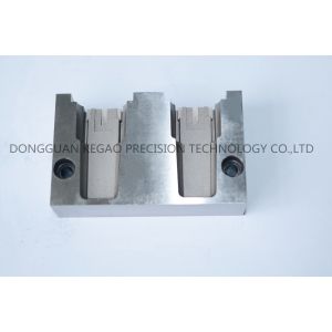 ASSAB DIVEAR Plastic Injection Machine Parts , Precision Machined Parts 52HRC