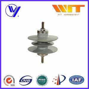 China 3 Phase Metal Oxide Surge Arresters , Station Class Lightning Protector for Distribution wholesale