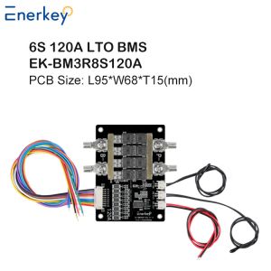 Enerkey 6S 120A Lithium Battery BMS for Home Energy Storage Systems 16S