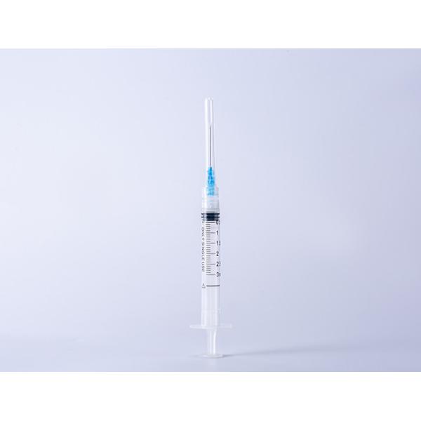 FDA510K Sterile Disposable Syringe With Needle Medical Use 2.5ml 5ml