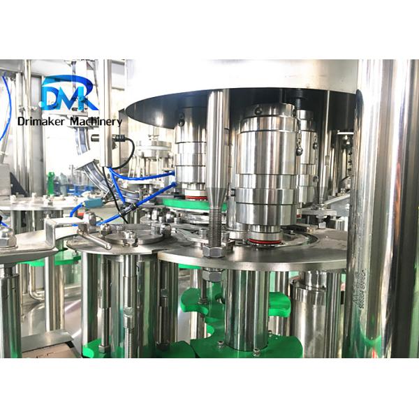 Litchi Juice Bottling Machine Sus Filling Valve 30 Bottles Per Minute