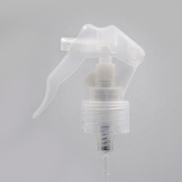 Customizable Transparent Plastic Trigger Sprayer Replacement Mini 0.25cc - 0.30cc