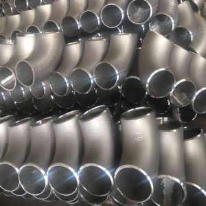 Asme B16.9 A234 Sch 40 Std Ms 1.5d Long Radius Butt Welded Elbow 90 Degree