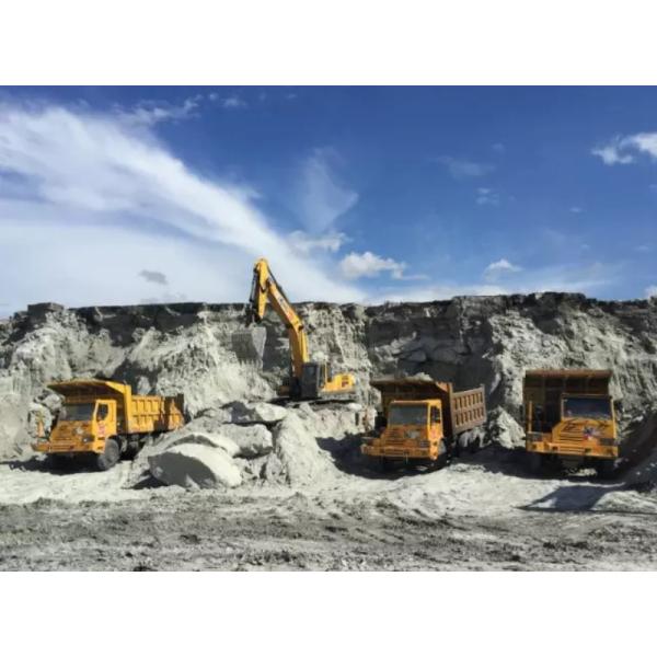 High Performance Engine Mining Dump Truck With Hydro - Mechanical Drive Nxg5650dt