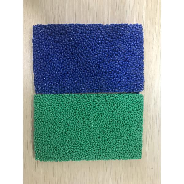SGS IAAF Recyclable Anti UV Colored Rubber Granules