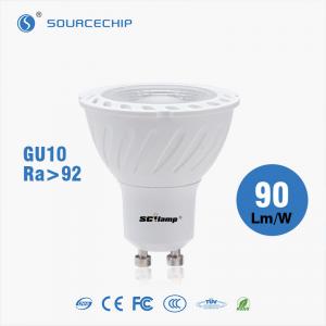 China Ra90 LED spot light high CRI GU10 led lamp wholesale on sale