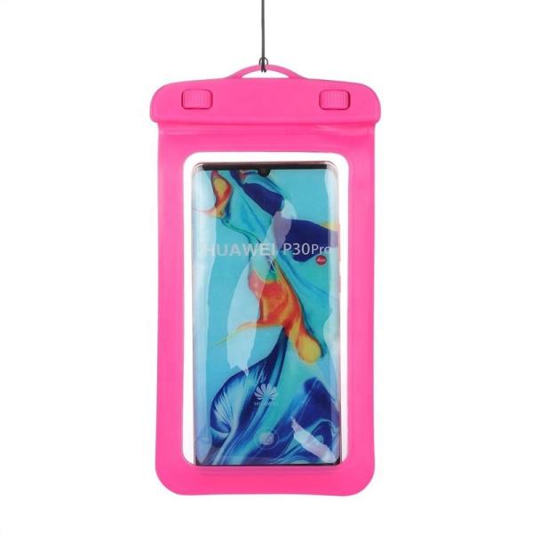 Black Water Resistant Phone Pouch Smartphone Waterproof Case For Phone Universal