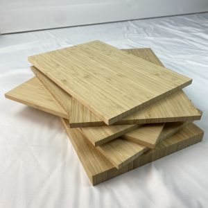 FSC Sturdy Solid Bamboo Plywood Sheets With Square Edge Finish