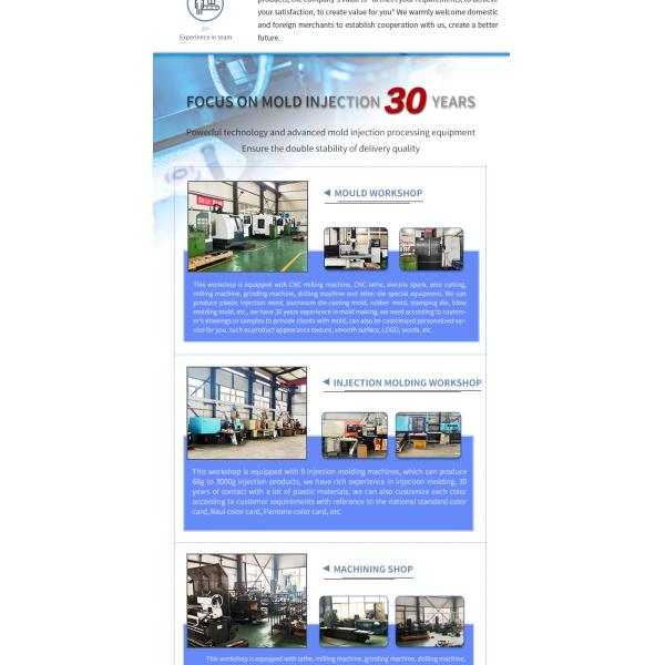 Custom Injection Rubber Die Casting Service ABS/PC/POM/PP/PS/PE/PVC/PA6/PA66/PMMA/TPU/TPE/PU