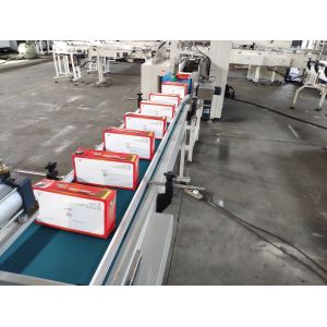 Photoelectric Tracking 5kw Tissue Paper Packaging Machine Box Coding Sealing