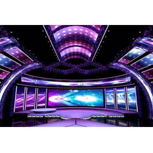 China SMD DIP  Advertising Indoor Led screens display HD Stage Panel For Concert on sale
