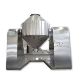 Customized Compact Stable And Reliable Operation Double Cone Rotary Vacuum