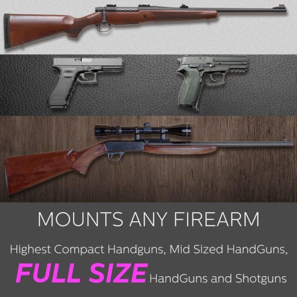 ISO Double Sided 80lbs Rubber Coated Magnet For Gun